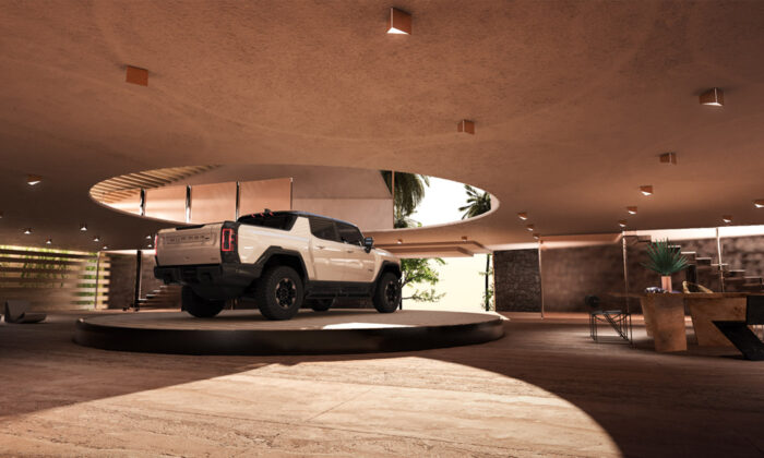 Kelly-Wearstler-Designed-a-Virtual-Garage-House-to-Showcase-the-Hummer-EV-1