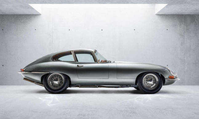 Series 1 Jaguar E-Type by Helm and Bill Amberg