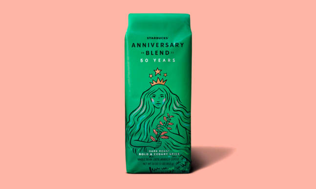 Starbucks 50 Year Anniversary Blend