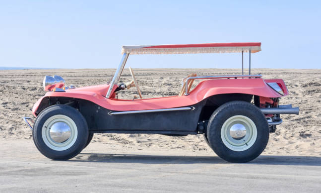 Volkswagen Vintage Jolly Style Beach Buggy