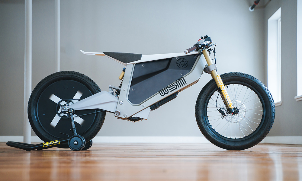 Walt Siegl’s New Electric Bike Concept