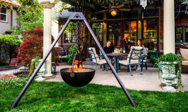 Upgrade Your Fire Pit Experience with a Cowboy Cauldron