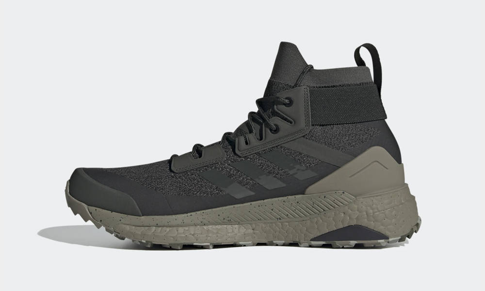 adidas Terrex Free Hiker Parley Hiking Shoes | Cool Material