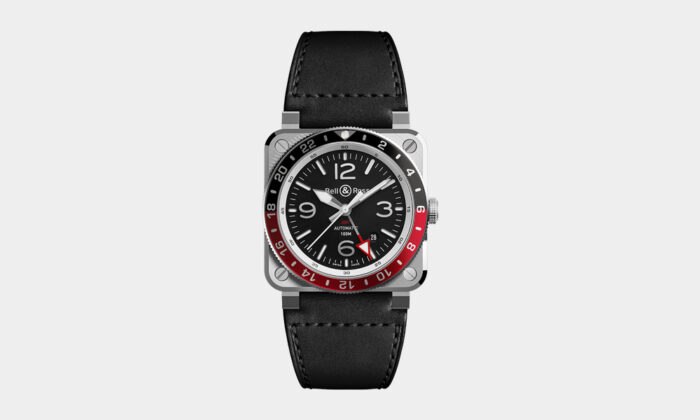 Bell & Ross BR 03-93 GMT Coke Dial Watch