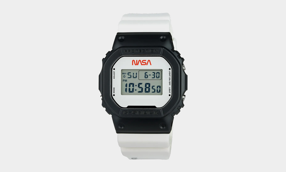 Casio Teamed Up With NASA Again for a Second G-Shock Watch