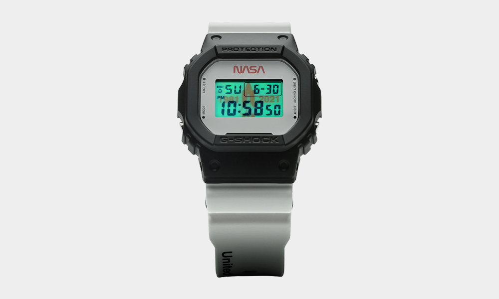 Casio Teamed Up With NASA Again for a Second G Shock Watch Cool Material