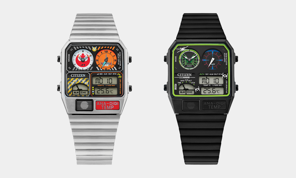Citizen Is Going Retro With Their Latest ‘Star Wars’ Collection Watches