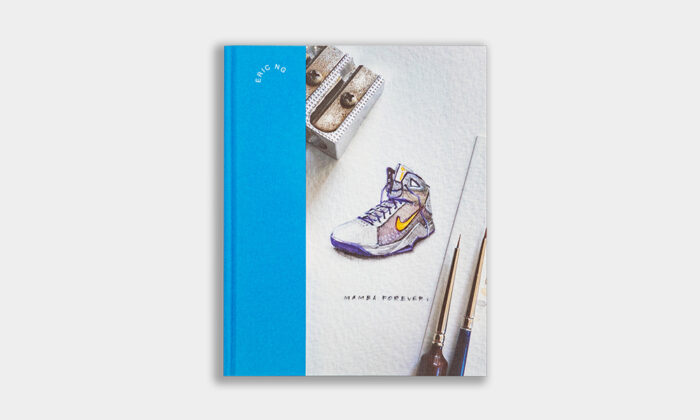 Eric-NGs-Popular-Miniature-Sneaker-Eulogy-Paintings-Have-Become-a-Book-1