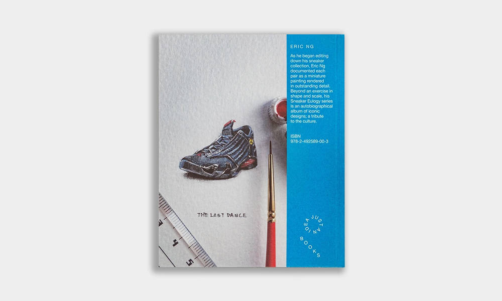 Eric-NGs-Popular-Miniature-Sneaker-Eulogy-Paintings-Have-Become-a-Book-2