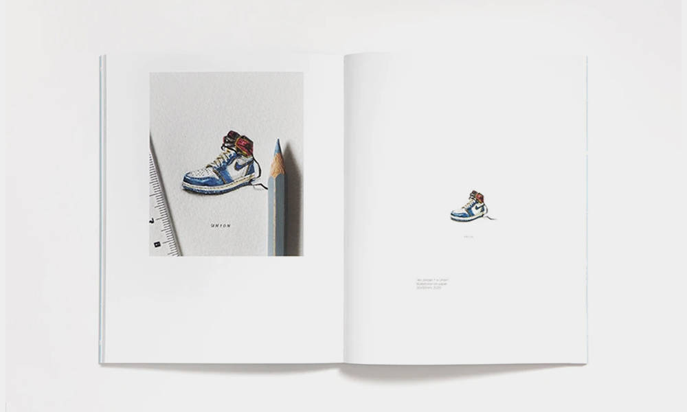 Eric-NGs-Popular-Miniature-Sneaker-Eulogy-Paintings-Have-Become-a-Book-3