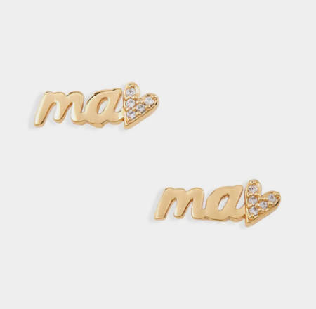 Gold-Pave-Heart-Mama-Earrings