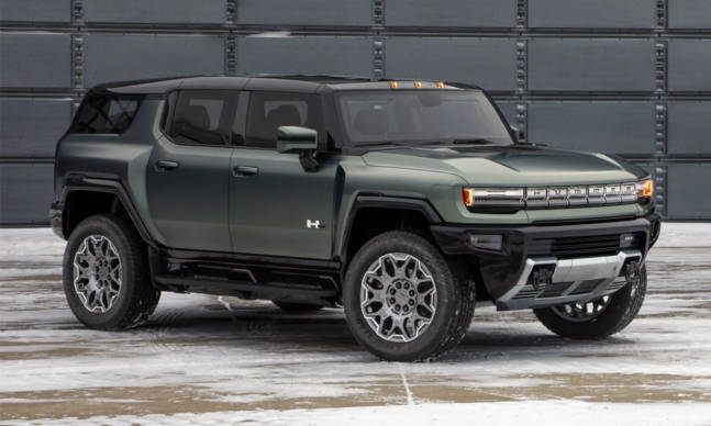 The Hummer EV SUV Has Finally Been Revealed