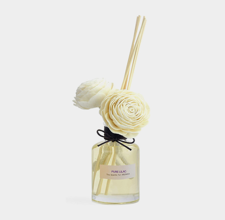 Aronica Lilac Solas Flower & Reed Diffuser