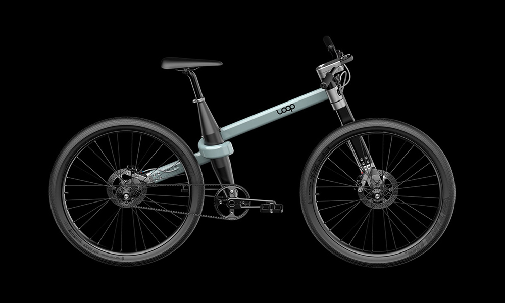 The Futuristic Loop Bike Has an Entirely Unique Design