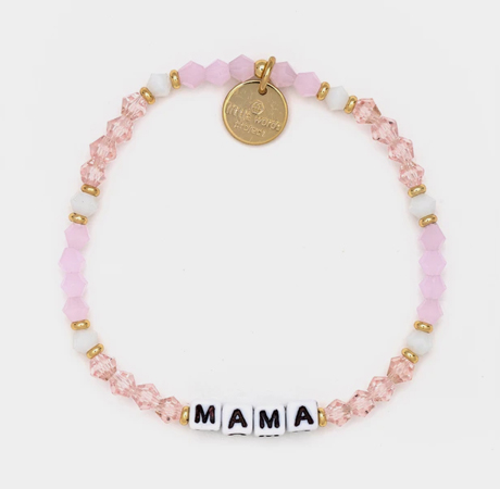 Little Words Project Mama Beaded Bracelet