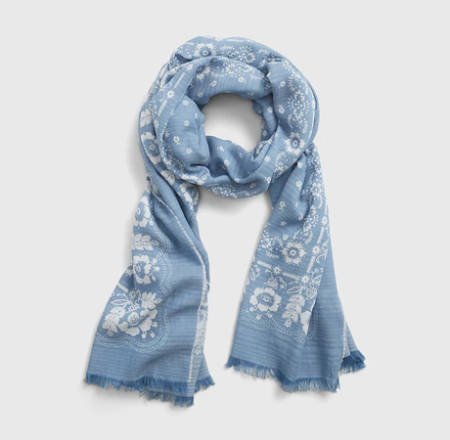 Oblong-Printed-Spring-Scarf