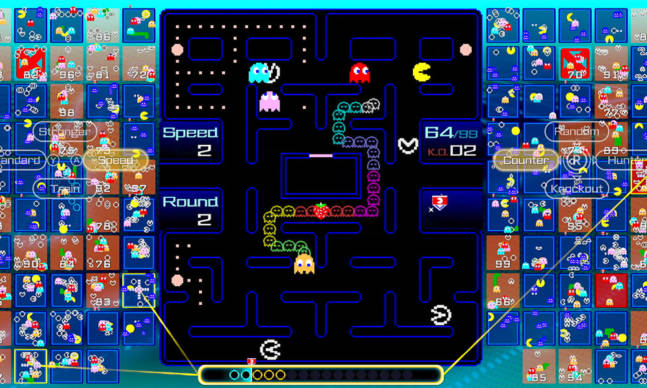 ‘Pac-Man 99’ Turns the Classic Game Into an Online Battle Royale on the Nintendo Switch