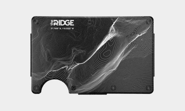 Ridge Is Expanding Their EDC Collection With Topographic Map Wallets