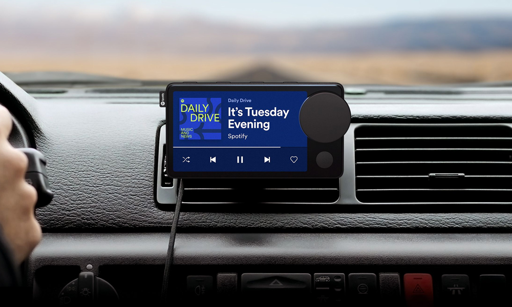 Spotify’s Car Thing Makes It Easier Than Ever to Stream While You’re Driving