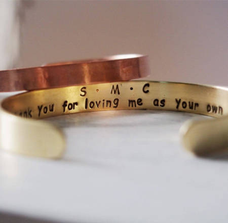 Thank-You-For-Loving-Me-As-Your-Own-Bracelet