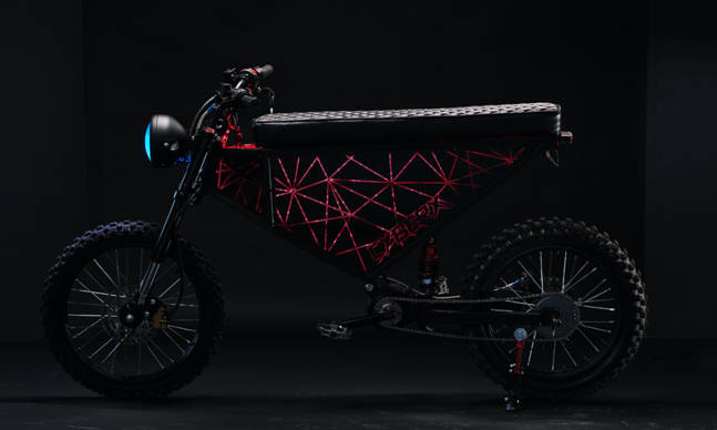 The Xion CyberX eBike Looks Like Its From the Future
