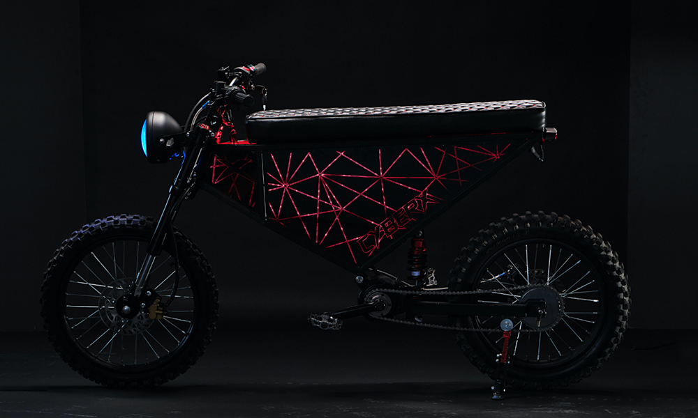 The Xion CyberX eBike Looks Like Its From the Future
