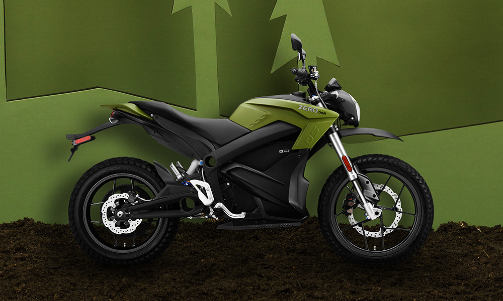 Zero Motorcycles DSR Limited Edition