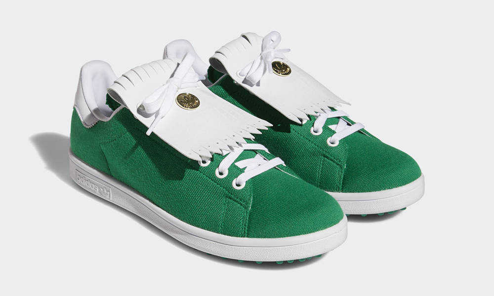 adidas Stan Smith Primegreen Limited Edition Spikeless Golf Shoes