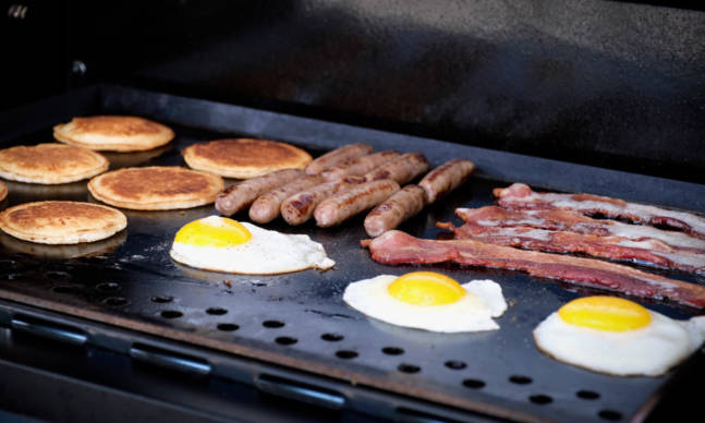 Upgrade Your Grilling Experience With This Outdoor Flat Top