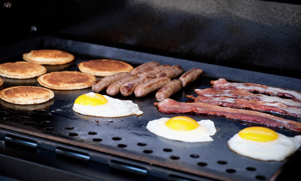 Upgrade Your Grilling Experience With This Outdoor Flat Top