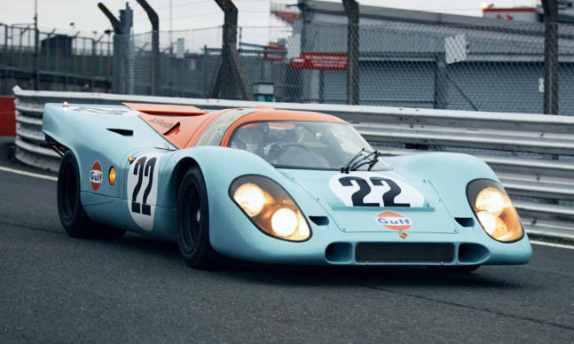 1970 “Le Mans” Movie Porsche 917K