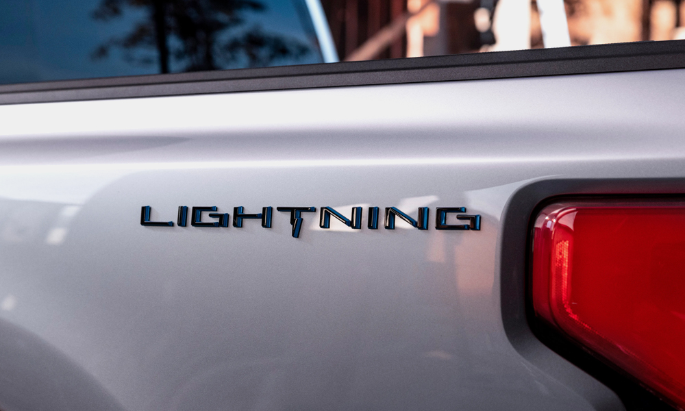 2022 Ford F-150 Lightning Electric Pickup Truck