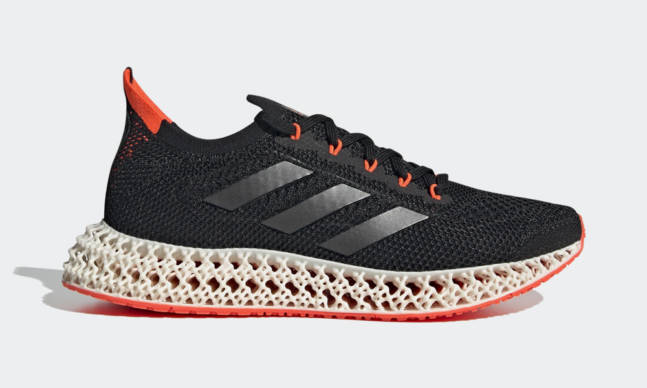 Adidas Announces the ‘4DFWD’ 3D-Printed Running Shoe