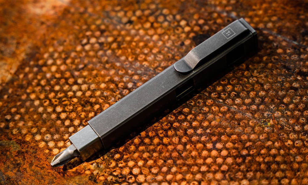 The Bit Bar Inline Is the Screwdriver That Tackles All Your Daily Tasks