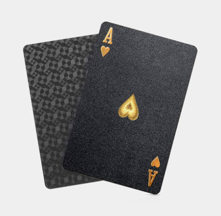 Black-Waterproof-Playing-Cards