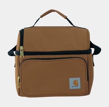 Carhartt Deluxe Dual Compartment Insulated Lunch Bag