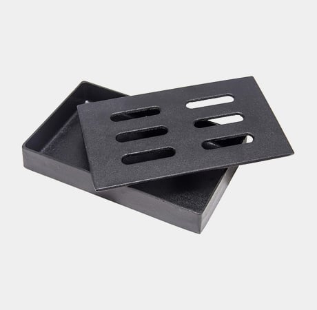 Cast Iron Smoker Box
