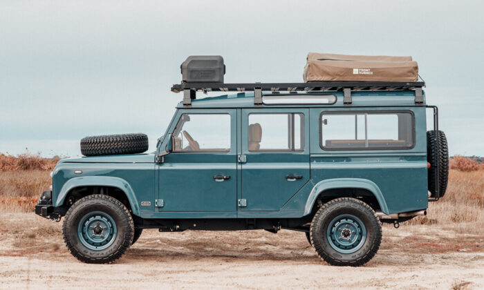 Cool-Vintage-1995-Land-Rover-Defender-110-1