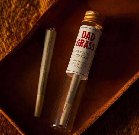 Dad Grass Pre Rolled CBD Classic Joint