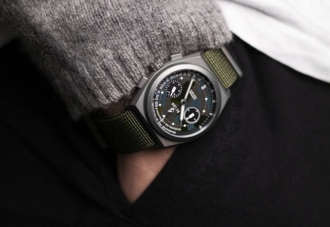 This Watch Was Built for the Front Line but Is Stylish Enough For Everyday Wear