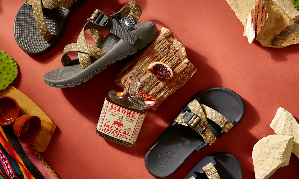 Huckberry x Chaco Agave Sandals
