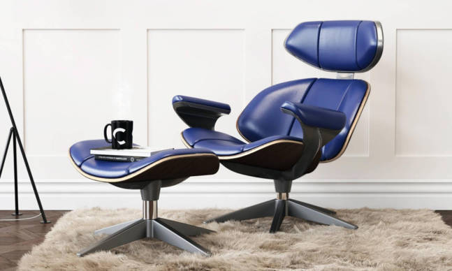 Ian Callum Eames Lounge Chair