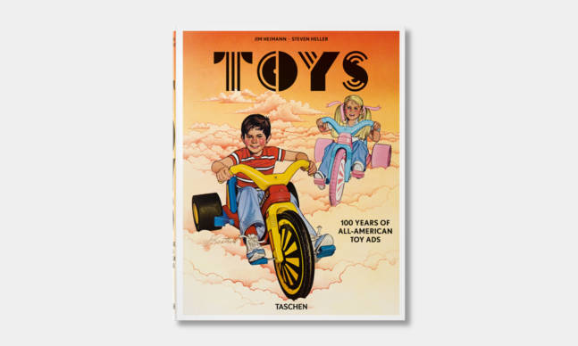 Jim Heimann and Steven Heller’s “Toys” Covers a Decade of Toy Ads