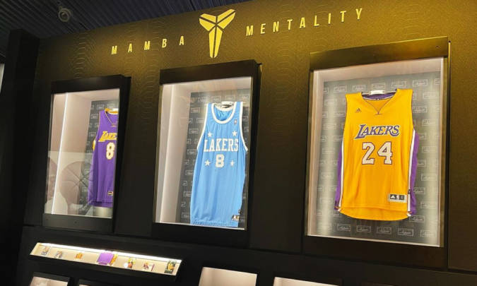 kobe hall of fame exhibit