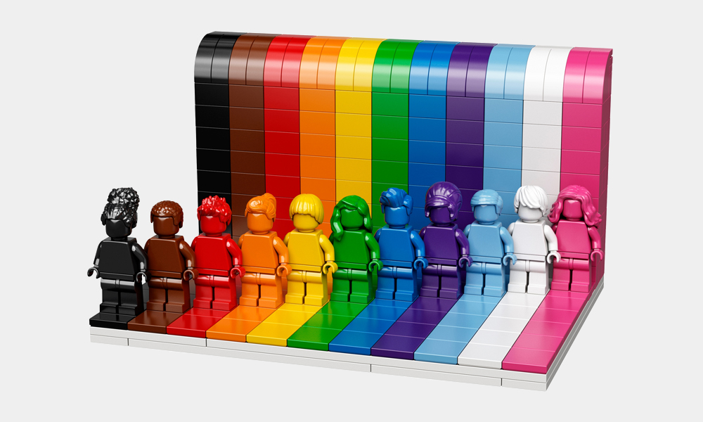 Lego Is Celebrating Pride Month and Diversity With the ‘Everyone Is Awesome’ Set