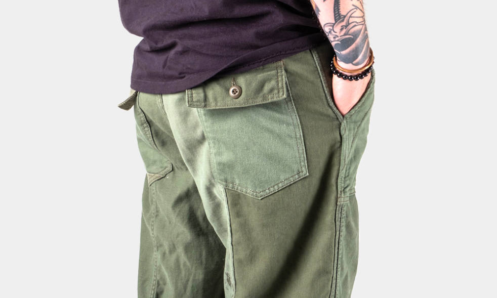 red army fatigue pants