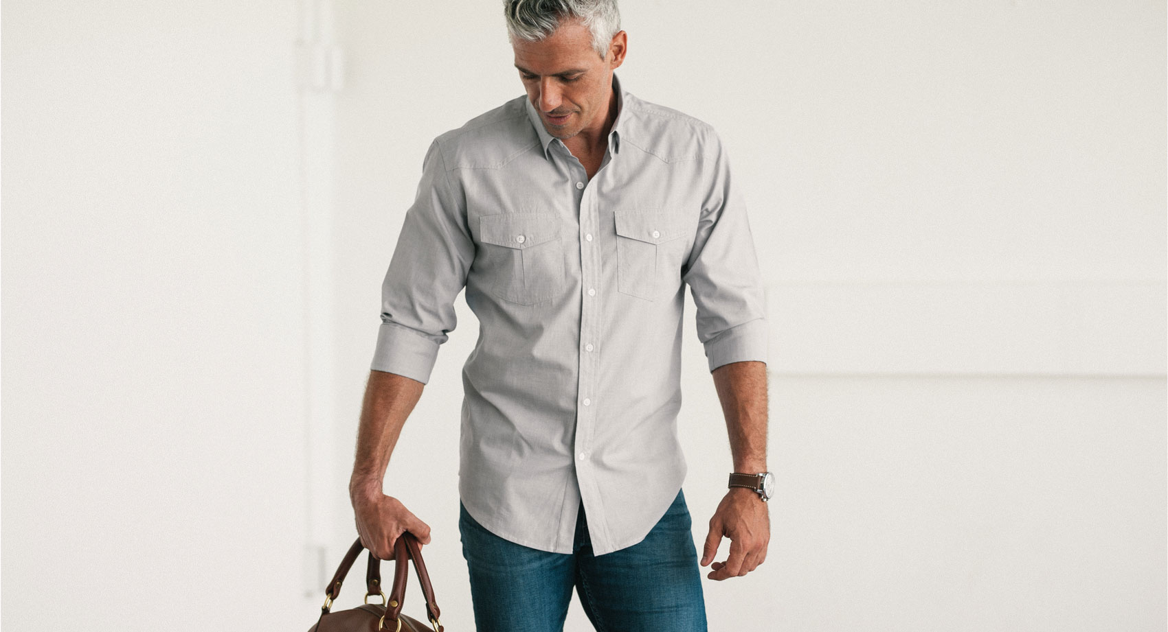 This Batch Shirt Is the Perfect Blend of Rugged and Refined