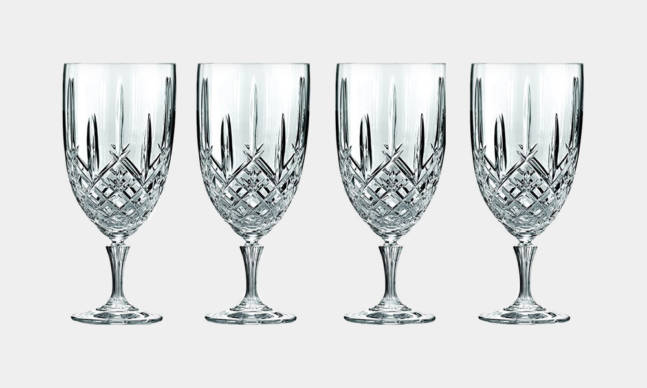 STEAL: Get a Full Set of Waterford Crystal Iced Beverage Stemware for Half Off