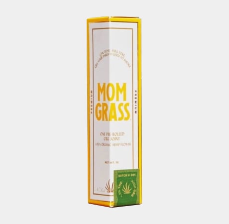 Mom Grass Pre-Rolled CBG Joint