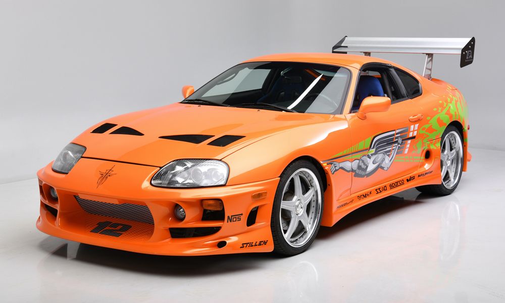 Paul Walker’s ‘Fast & The Furious’ Supra Is Going to Auction